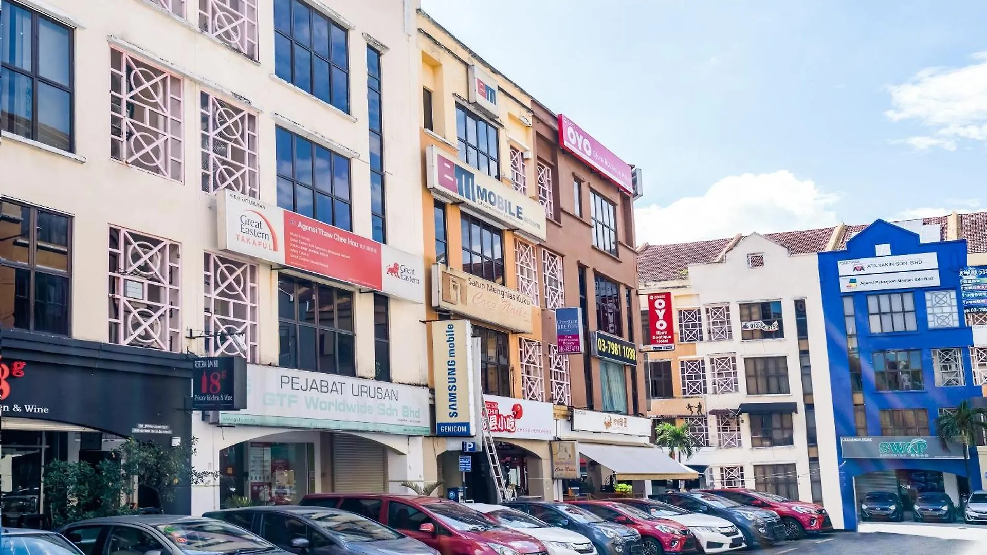 Oyo 89652 Bjorn Boutique Hotel Kuala Lumpur